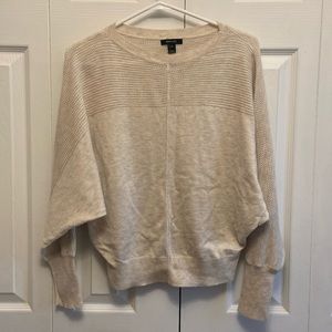 RW&Co batwing sleeve sweater, small